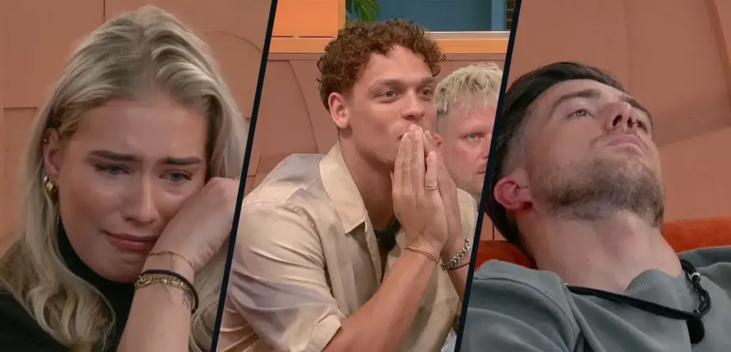 Tyron Big Brother maakt een liefdesoffer voor Lisa