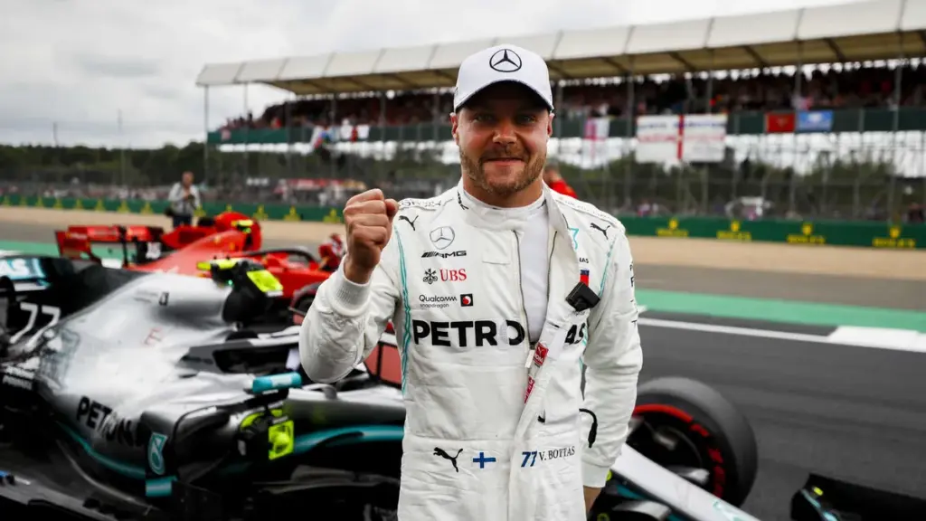 Valtteri Bottas onthult zijn strijd met een eetstoornis