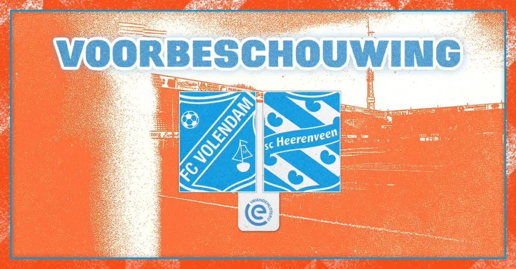 Volendam – heerenveen