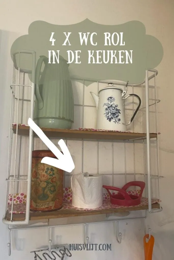 Wc rol zonder karton