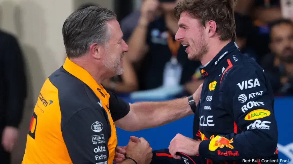 Zak Brown uit zorgen over Lambiase’s overstap naar McLaren