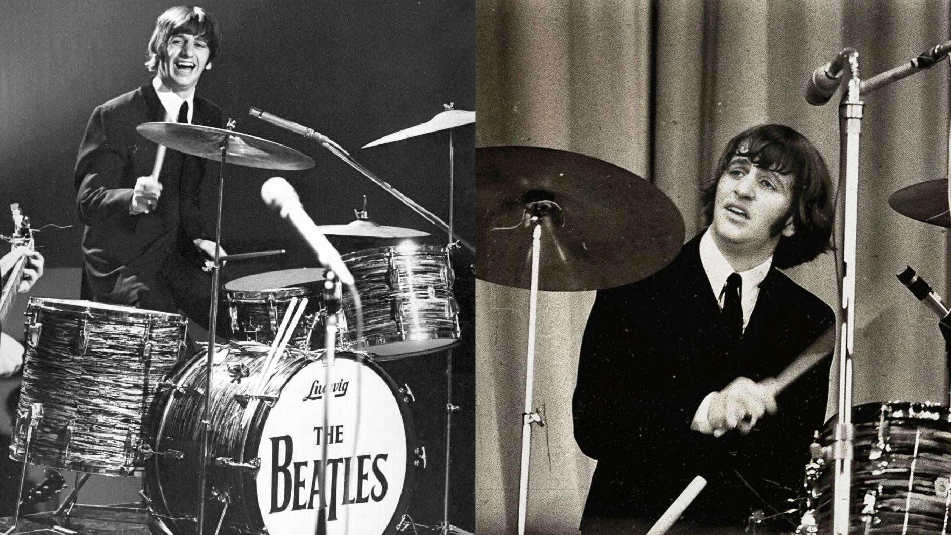 ringo starr drumming