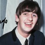 Ringo Starr autograph