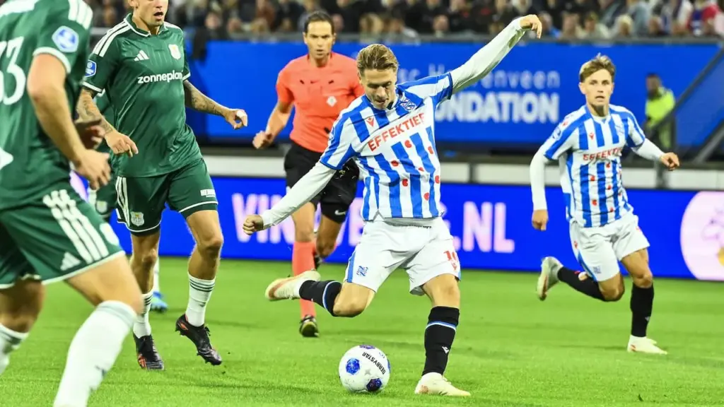 LIVE eredivisie | FC Utrecht voor derde keer aan de leiding, wat ksn Sparta nog in de spannende slotfase?