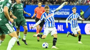 LIVE eredivisie | FC Utrecht voor derde keer aan de leiding, wat ksn Sparta nog in de spannende slotfase?