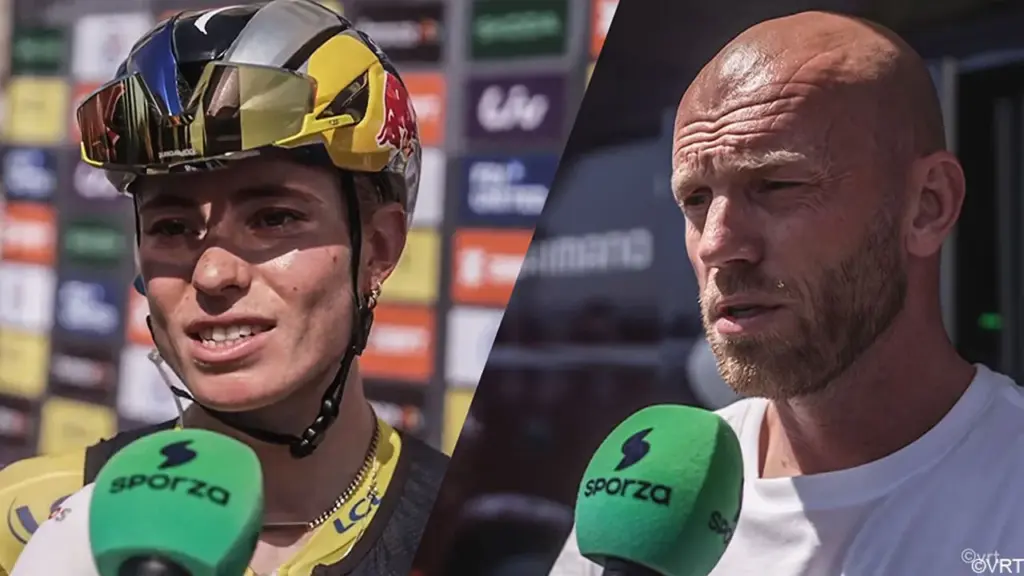 Demi Vollering gaat in slotetappe solo over de finish en wint Tour de France Femmes: ’Dat wilde ik duidelijk maken’