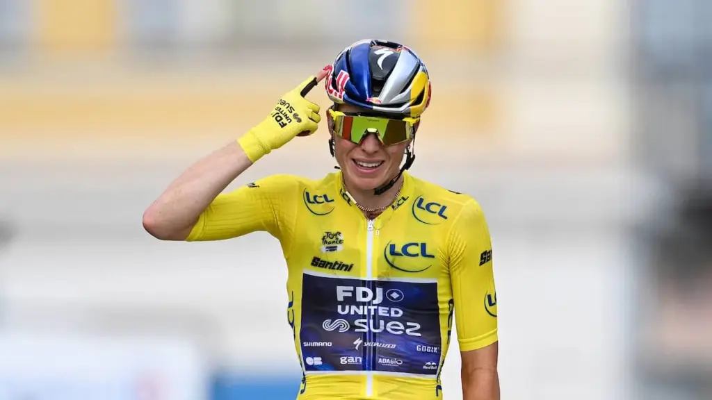 Tourwinnares Demi Vollering kan incasseren en weer uitdelen