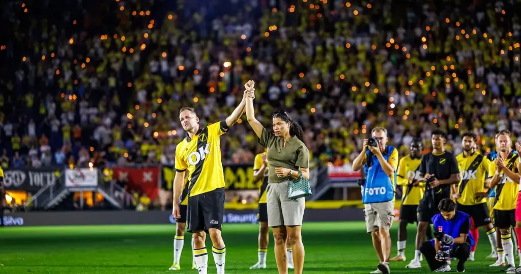 Emotioneel eerbetoon NAC na overlijden pasgeboren dochter van Mats Seuntjens