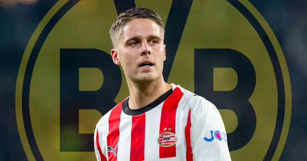 Veerman heeft eindelijk transfer te pakken: overstap van PSV naar Dortmund officieel