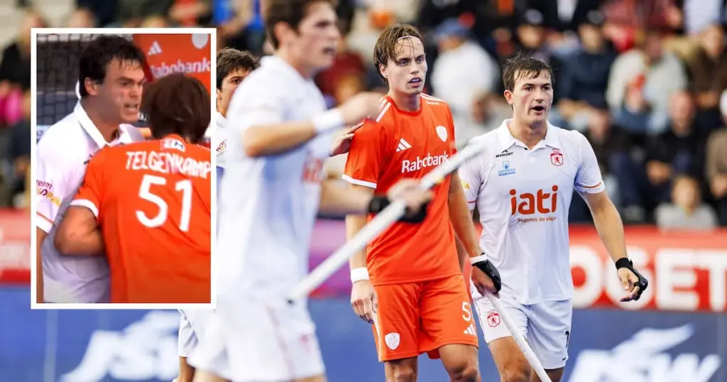 Hockeyers lopen WK-finale mis, Telgenkamp dupeert eigen ploeg tegen Spanje
