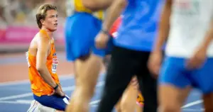 Emanuelson verrast met vijfde plek in discusfinale • Tienkamper Tesselaar voelt zich 'een van de big boys'