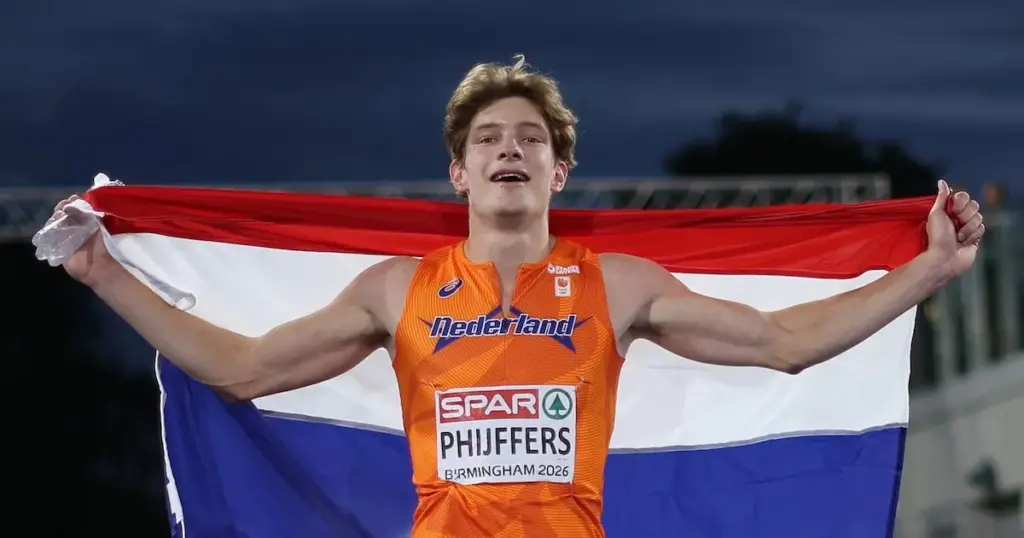 Tienkamper Tesselaar beperkt schade bij hoogspringen • Phijffers mikt op stunt in finale 400m