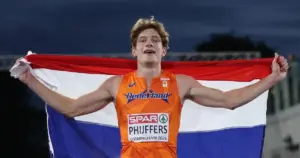 Tienkamper Tesselaar beperkt schade bij hoogspringen • Phijffers mikt op stunt in finale 400m
