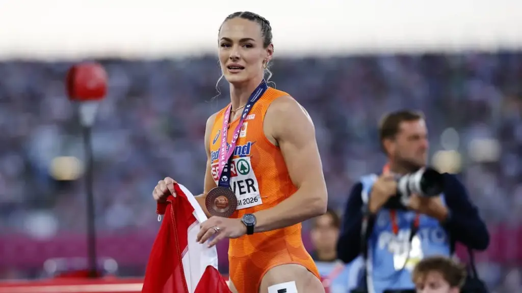 Goud en brons op 4x400 meter: derde Europese titel vrouwen, eerste brons mannen
