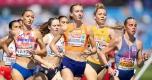 Broeders-Bol pakt EK-brons op 800 meter met evenaring recordtijd Van Langen