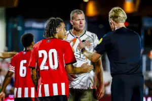 Valse start Volendam bij terugkeer in de eerste divisie na verlies tegen Jong PSV