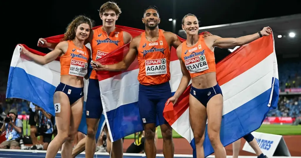 LIVE EK atletiek | Nederland sluit eerste dag af met goud, zilver én brons