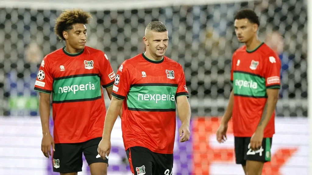 Teruglezen CL | NEC teleurgesteld na 1-3-verlies op historische avond