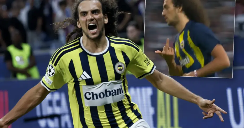 Guendouzi middelpunt van vechtpartij in Lyon: 'Fans beledigden mijn familie'