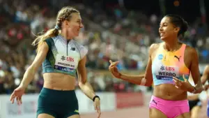 Broeders-Bol verbetert Nederlands record 800 meter en belt direct met Van Langen