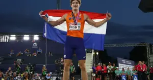 Phijffers na EK-brons: 'Bizar' • Tienkamper Tesselaar tweede na eerste dag