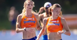 Kogelstootster Jessica Schilder schrijft historie met derde Europese titel op rij