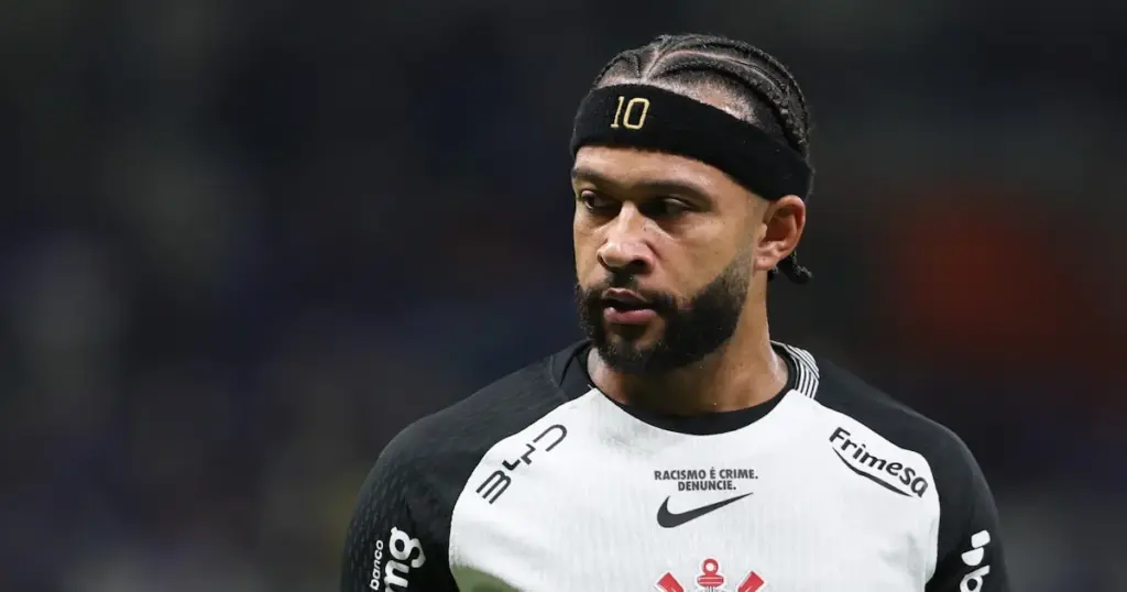 Memphis woest na gedwongen vertrek bij Corinthians: 'Afspraken geschonden'