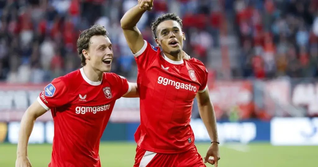 FC Twente dolblij met grootste Europese zege sinds 2012: 'Dit geeft weer moed'