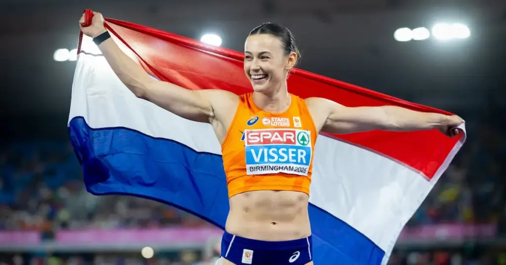 Teruglezen | Nadine Visser wint goud met miniem verschil, pech voor Elvis Afrifa