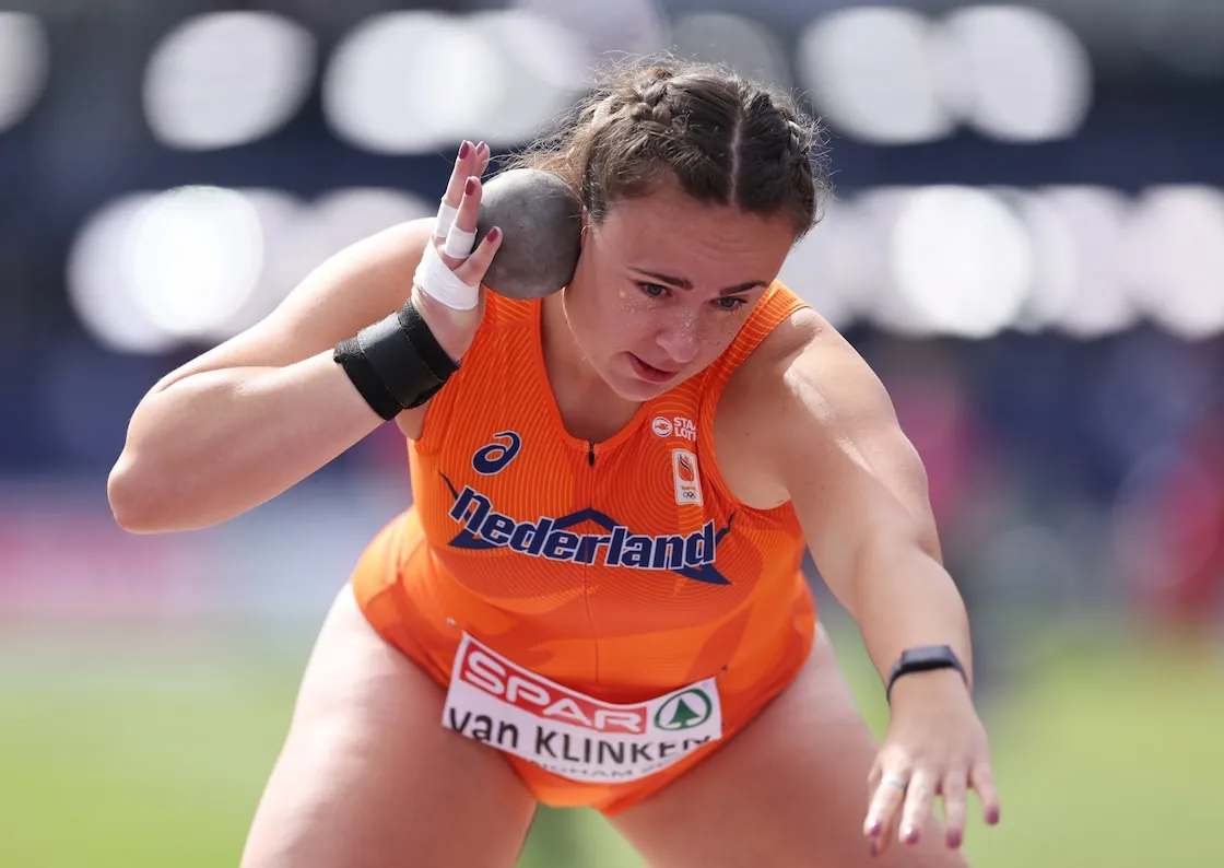 Jorinde van Klinken.