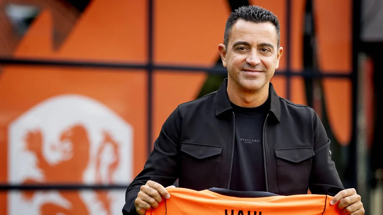 Houdt Xavi lang vast aan 4-3-3 bij Oranje? 'Het is wel erg ambitieus'