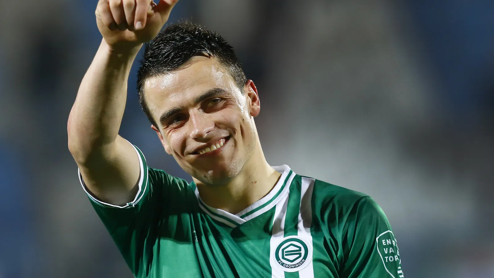 Filip Kostic in zijn tijd bij FC Groningen