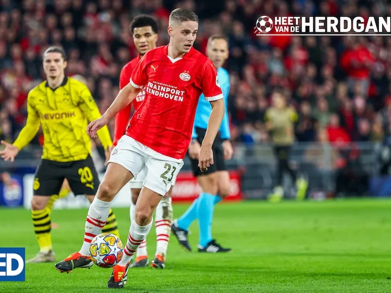 Heet van de Herdgang | Stem op de stelling: PSV moet na Veerman geen kernspelers meer laten gaan