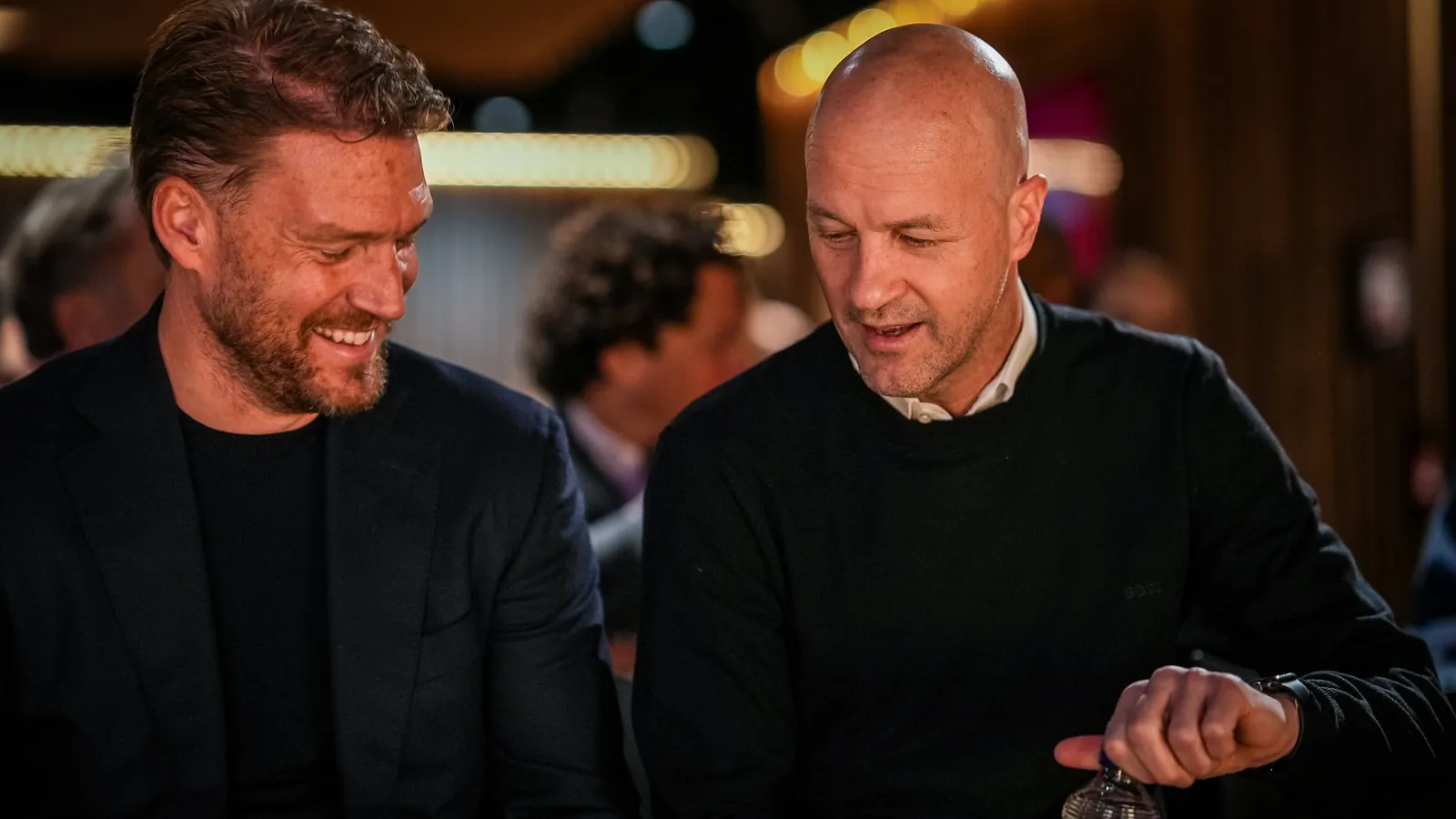 Marijn Beuker en Jordi Cruijff