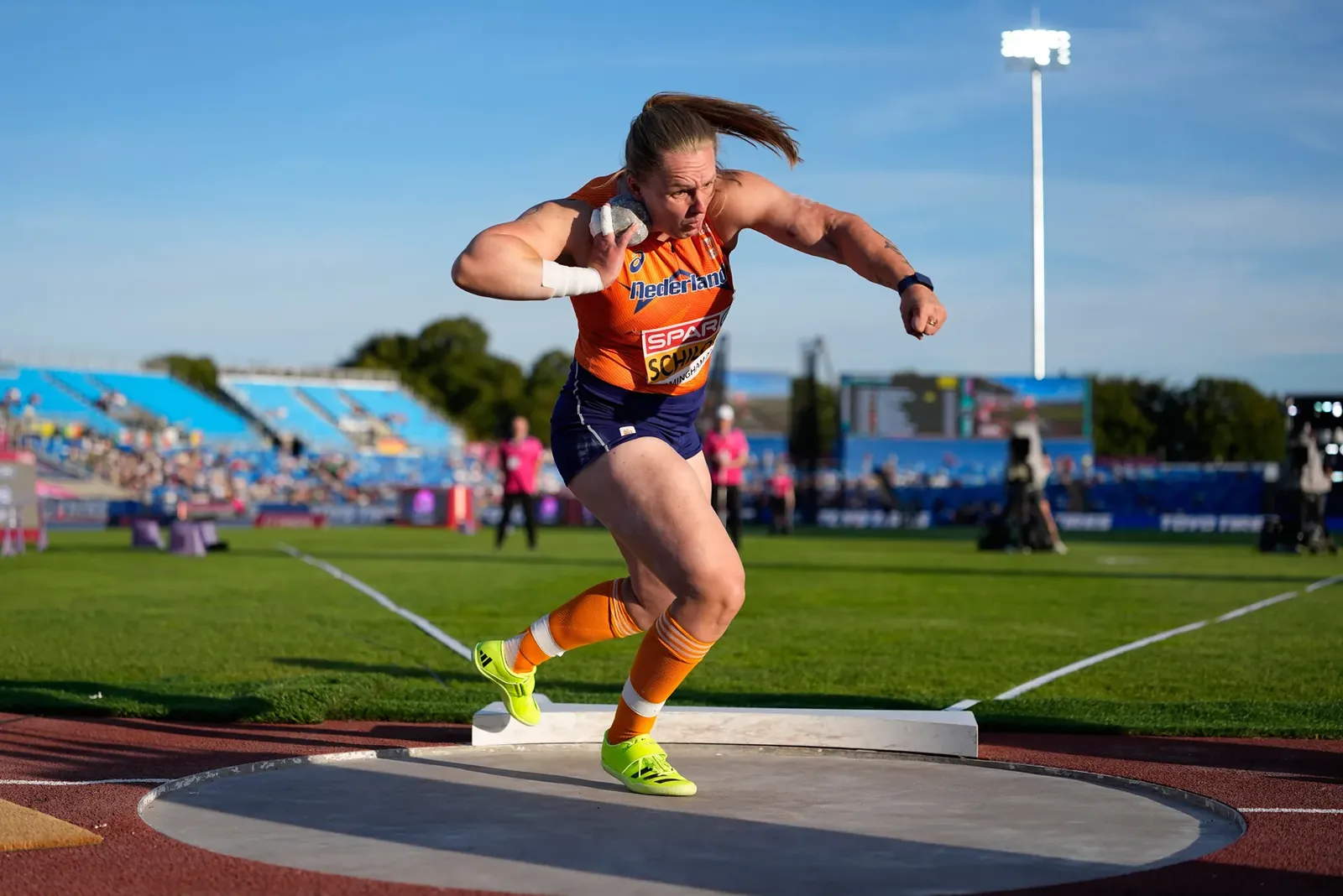 Jessica Schilder wint voor de derde keer EK-goud.Foto Matthias Schrader