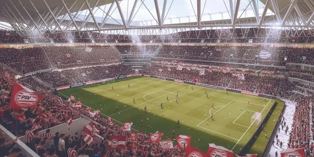 PSV nadert 'go' of 'no go' voor uitbreidingsplannen Philips Stadion