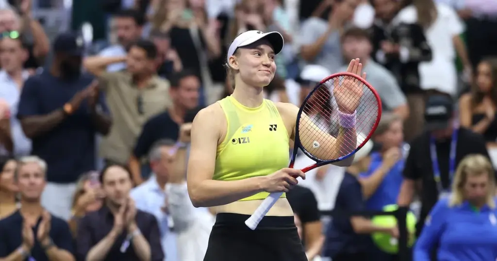 Rybakina troeft Sabalenka weer af in grandslamfinale en wint US Open
