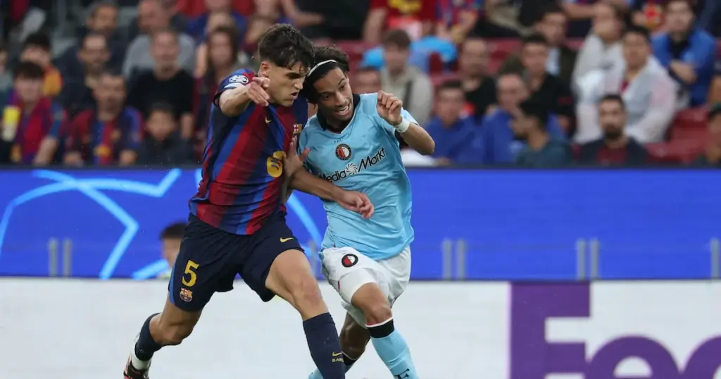 Feyenoord 5-1 verloren van Barcelona: paniek of leerles?
