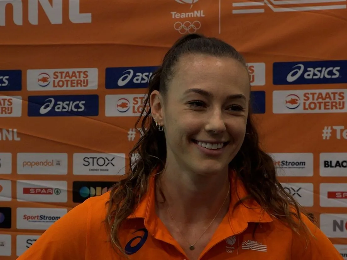 Atlete Nadine Visser uit Arnhem.